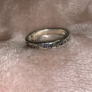 James Avery “Texas My Texas” Ring